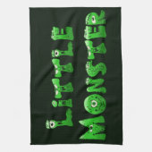 Kleines Monster Handtuch (Vertikal)