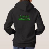 Kleines Monster Hoodie (Rückseite)