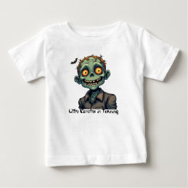 Kleines Monster in der Ausbildung - Niedliches Hal Baby T-shirt