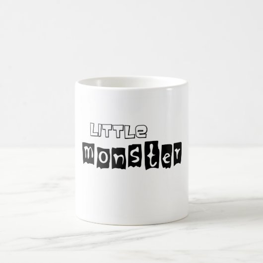 Kleines Monster Kaffeetasse (Mittel)