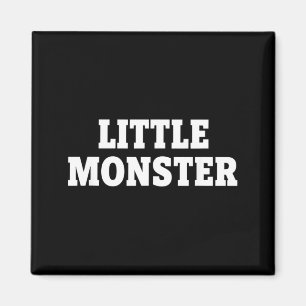 Kleines Monster Kind Lustiges Baby Kleinkind Süße  Magnet