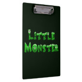Kleines Monster Klemmbrett (Rechts)