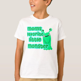 Kleines Monster-LieblingsShirt der Mama T-Shirt