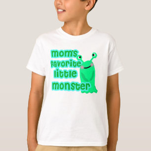Kleines Monster-LieblingsShirt der Mama T-Shirt