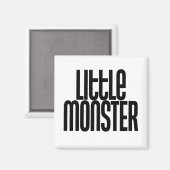 Kleines Monster Magnet (Vorderseite/Rückseite)