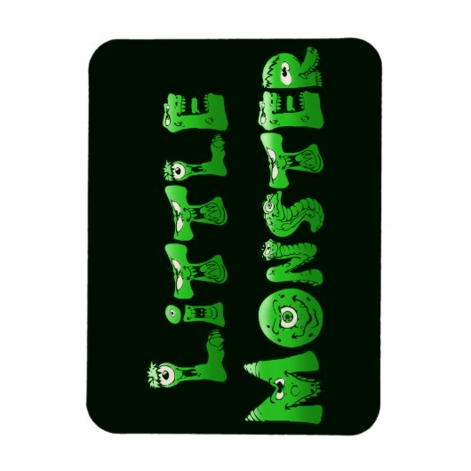 Kleines Monster Magnet (Vertikal)