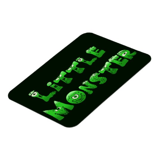 Kleines Monster Magnet (Linke Seite)