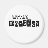 Kleines Monster Magnet (Vorne)