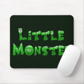 Kleines Monster Mousepad (Mit Mouse)