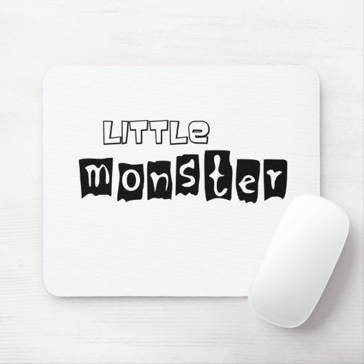 Kleines Monster Mousepad (Mit Mouse)