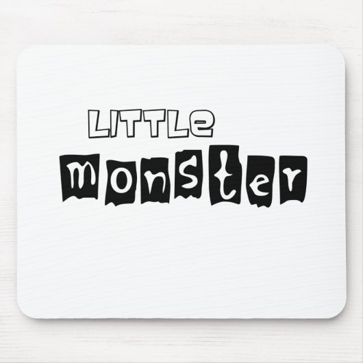 Kleines Monster Mousepad (Vorne)