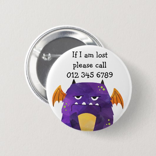 Kleines Monster, Notkontakt Button (Vorne & Hinten)