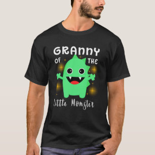 Kleines Monster-Outfit Oma des kleinen Monsters T-Shirt