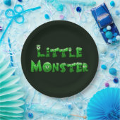 Kleines Monster Pappteller (Party)