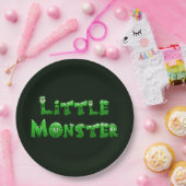 Kleines Monster Pappteller (Party)