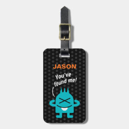 Kleines Monster (personalisierbar) Gepäckanhänger