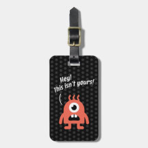 Kleines Monster (personalisierbar)