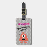 Kleines Monster (personalisierbar)