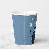 Kleines Monster Personalisiert Kindergeburtstag Pa Pappbecher (Rechts)