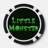 Kleines Monster Pokerchips (Rückseite)