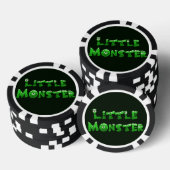 Kleines Monster Pokerchips (Stapel)