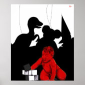 "Kleines Monster" Poster (Vorne)