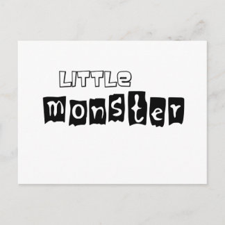 Kleines Monster Postkarte