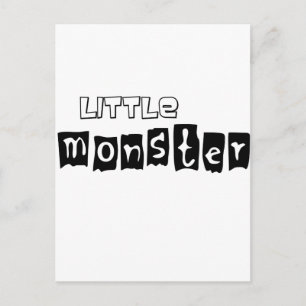 Kleines Monster Postkarte