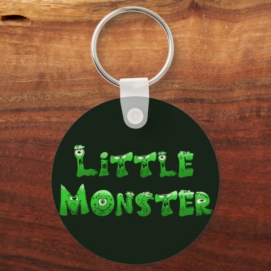 Kleines Monster Schlüsselanhänger (Vorderseite)