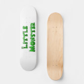 Kleines Monster Skateboard (Vorderseite)