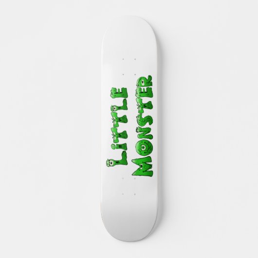Kleines Monster Skateboard (Vorne)