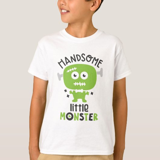Kleines Monster T-Shirt (Vorderseite)
