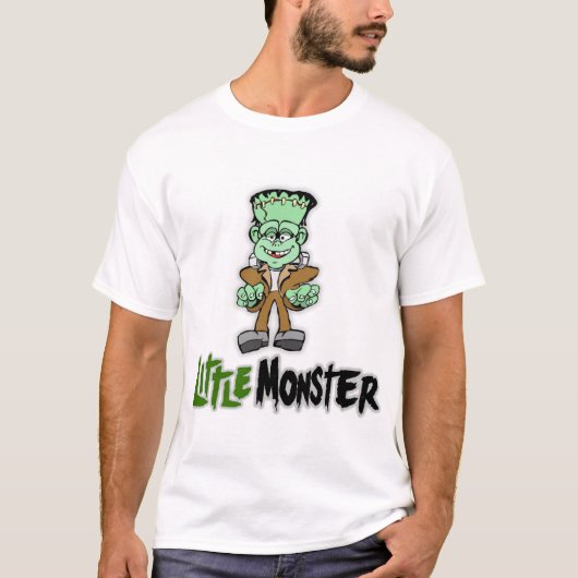 Kleines Monster T-Shirt (Vorderseite)