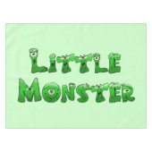 Kleines Monster Tischdecke (Vorderseite (Horizontal))