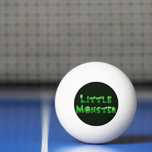 Kleines Monster Tischtennisball (Netto)