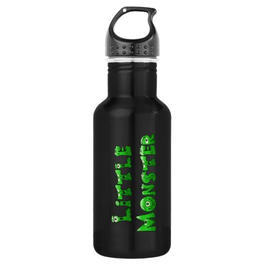 Kleines Monster Trinkflasche (Vorderseite)