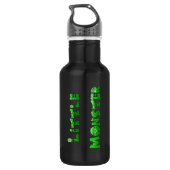 Kleines Monster Trinkflasche (Rückseite)