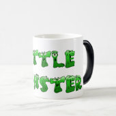 Kleines Monster Verwandlungstasse (VorderseiteRechts)