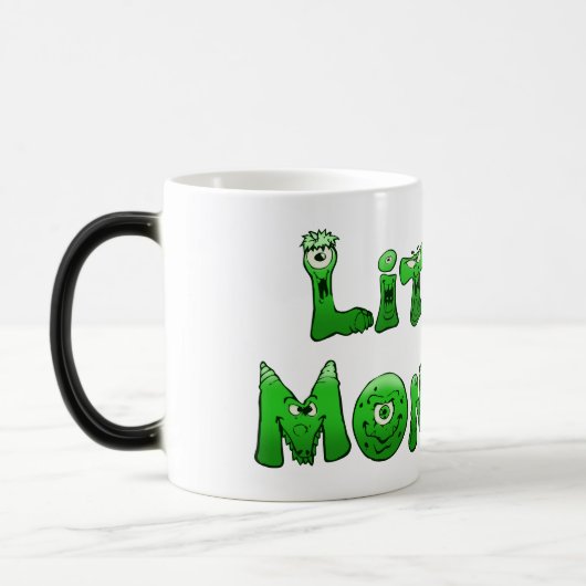 Kleines Monster Verwandlungstasse (Links)