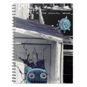 kleines Monsteranmerkungsbuch Notizblock (Vorderseite)