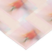 Kleines Motiv Abstrakt Red Pepper Muster Pink Peac Tischdecke (Schrägansicht)