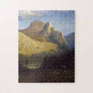 Kleines Mountain Outdoor Landschaftsschutzpuzzle Puzzle