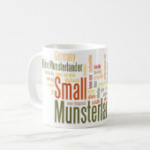 Kleines Munsterlander Kaffeetasse (Vorderseite Links)