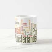Kleines Munsterlander Kaffeetasse (Mittel)