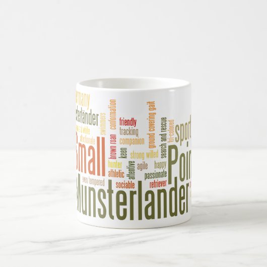 Kleines Munsterlander Kaffeetasse (Mittel)