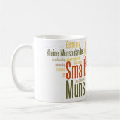 Kleines Munsterlander Kaffeetasse (Links)