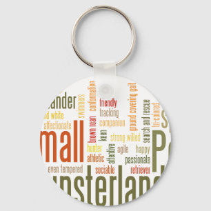 Kleines Munsterlander Schlüsselanhänger