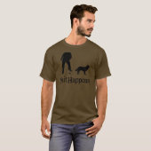 Kleines Munsterlander T-Shirt (Vorne ganz)