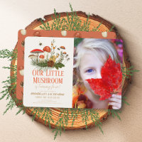 Kleines Mushroom Herbst Herbst Kindergeburtstag Fo