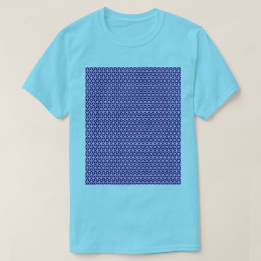 Kleines-Muster-T-Shirt T-Shirt (Design vorne)